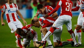 Next Story Image: Red Star upsets Liverpool in 2-0 win in Champions League
